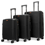 Excavator 3 Piece Expandable Tough Luggage Set - By Baano