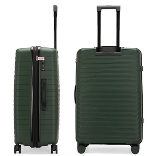 Excavator 3 Piece Expandable Tough Luggage Set