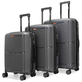 Trencher 3 Piece Expandable Tough Luggage Set