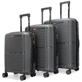 Trencher 3 Piece Expandable Tough Luggage Set