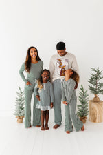 Green Stripes | MEN’S PJ Pants - By Baano