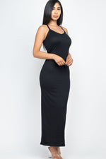 Racer Back Maxi Dress (CAPELLA)