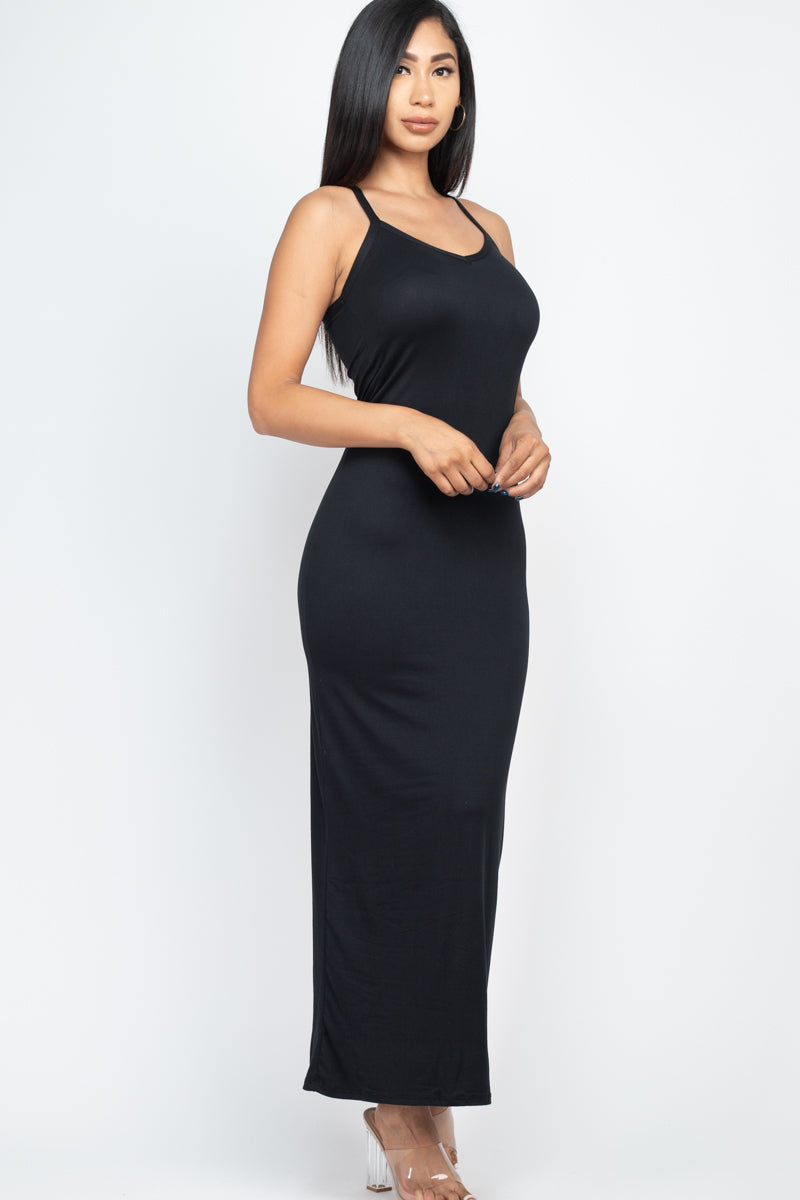 Racer Back Maxi Dress (CAPELLA)