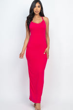 Racer Back Maxi Dress (CAPELLA)