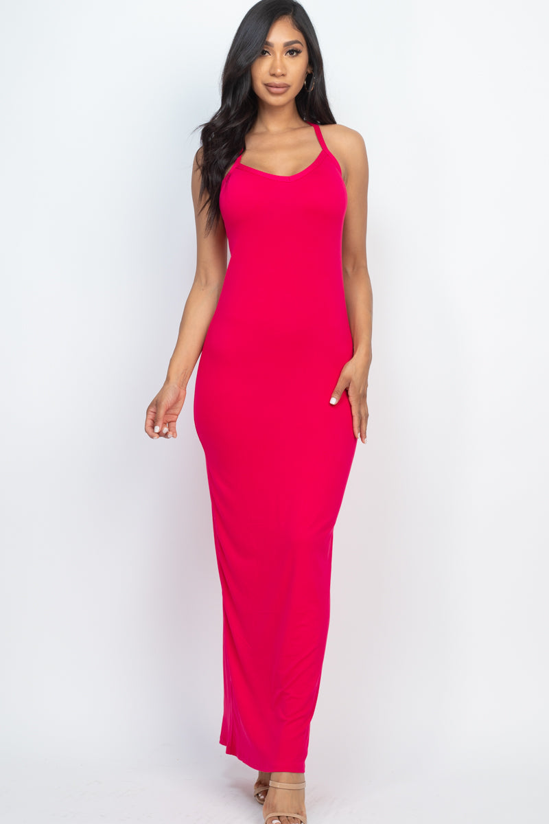 Racer Back Maxi Dress (CAPELLA)