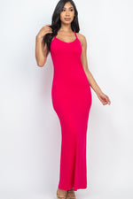 Racer Back Maxi Dress (CAPELLA)