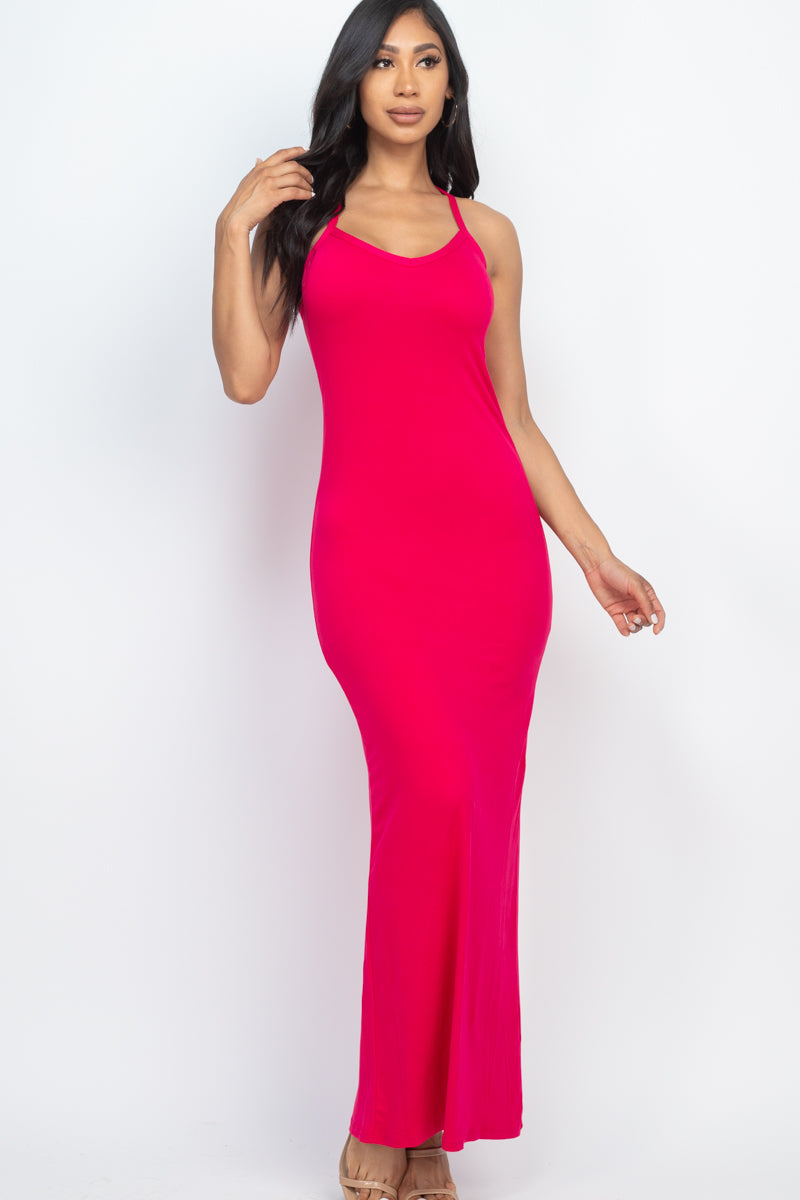 Racer Back Maxi Dress (CAPELLA)