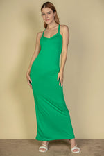 Racer Back Maxi Dress (CAPELLA)
