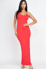 Racer Back Maxi Dress (CAPELLA)