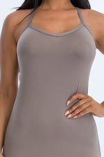 Racer Back Maxi Dress (CAPELLA)