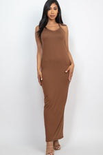 Racer Back Maxi Dress (CAPELLA)