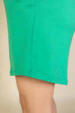 Side Pocket Double Folded Mini Dress (CAPELLA)