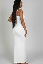 Ribbed Mermaid Hem Camisole Maxi Dress (CAPELLA)