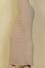 Ribbed Mermaid Hem Camisole Maxi Dress (CAPELLA)