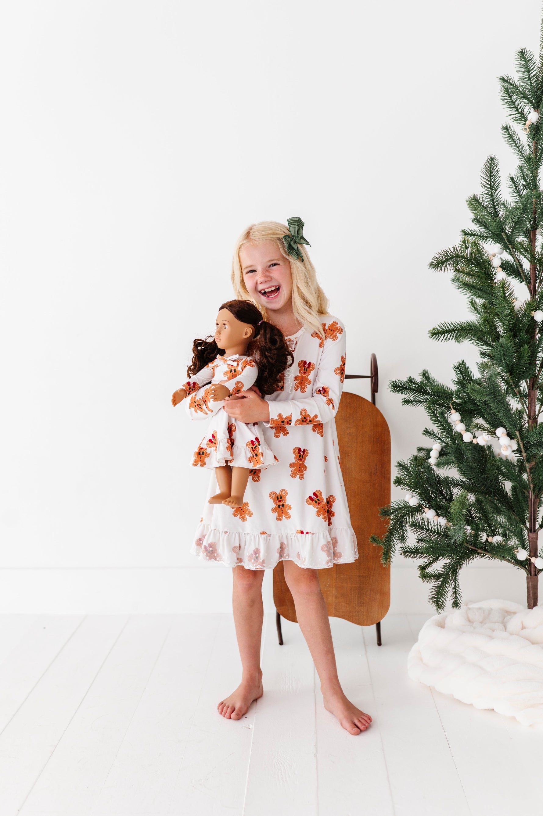 Magical Gingerbread | DOLL DRESS - By Baano