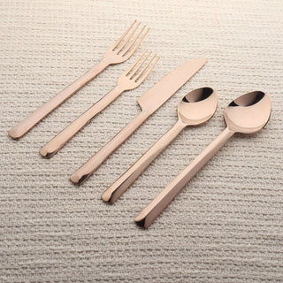 Ariella PVD 5 Pc. Flatware Set INOX Artisans