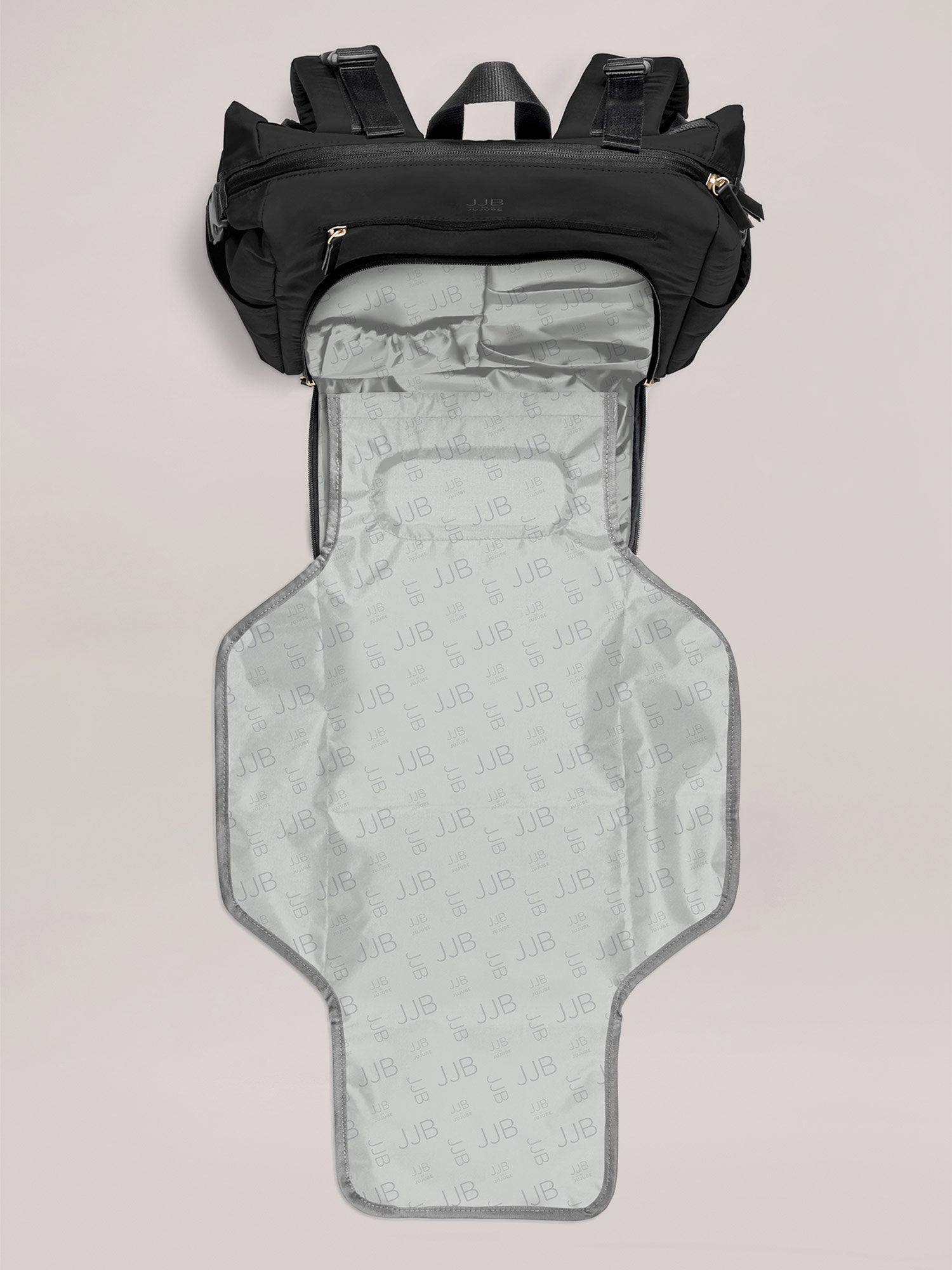 Modern Backpack Diaper Bag - Black JuJuBe