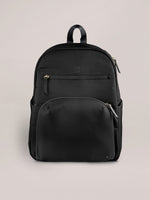 Deluxe Backpack Diaper Bag - Black - By Baano