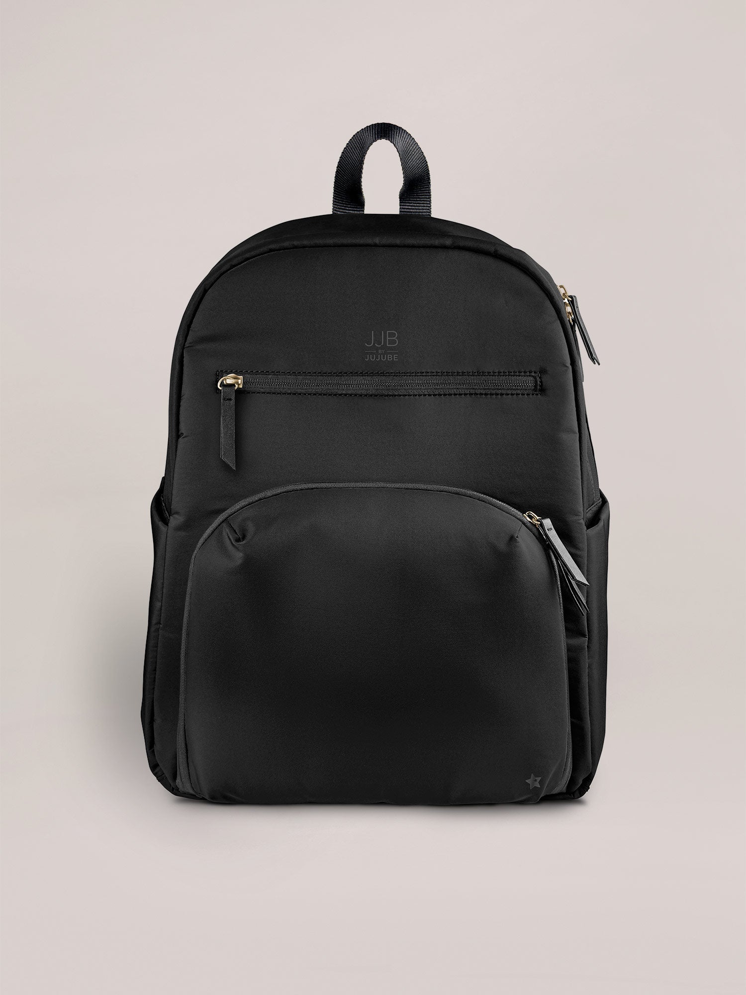 Deluxe Backpack Diaper Bag - Black - By Baano