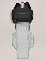 Deluxe Backpack Diaper Bag - Black - By Baano