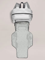 Deluxe Backpack Diaper Bag - Grey - By Baano