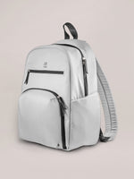 Deluxe Backpack Diaper Bag - Grey - By Baano