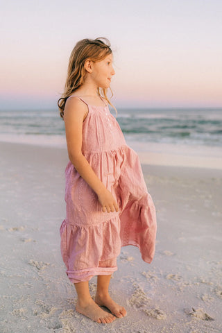 Girls Keepsake Lilac Maxi - By Baano