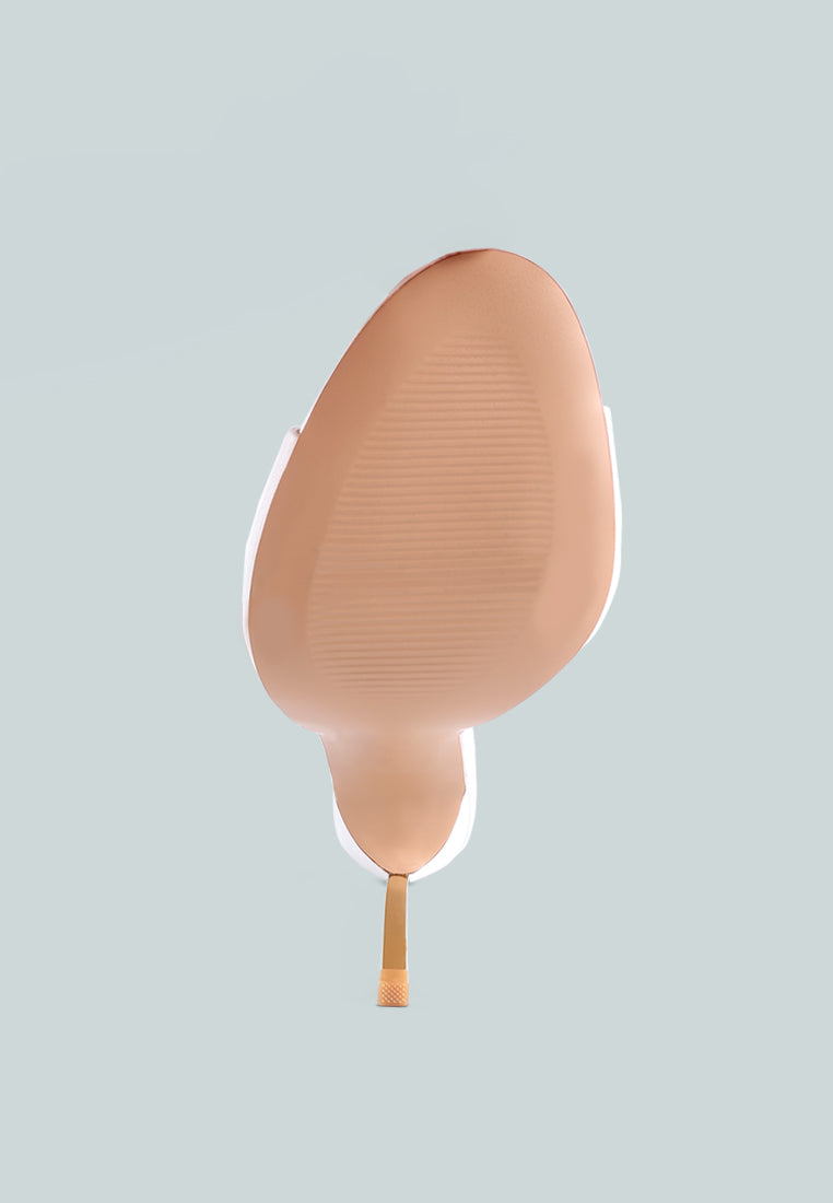 Bff Choice Slip-On Stiletto Sandals 