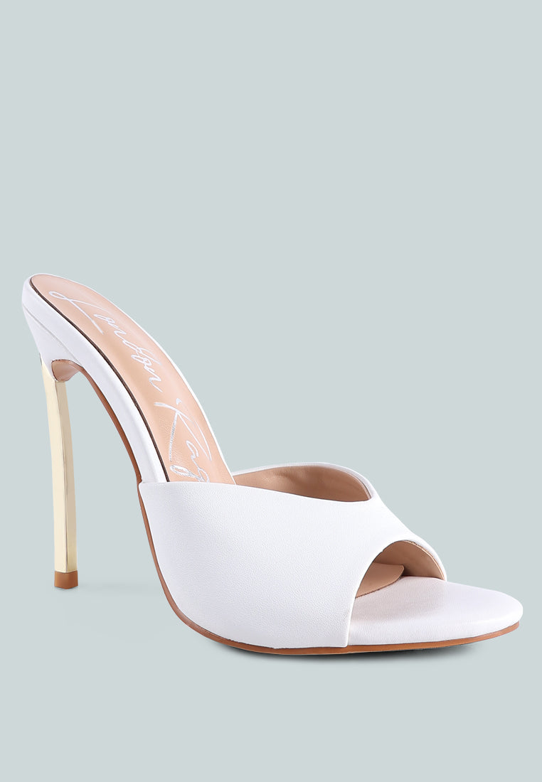 Bff Choice Slip-On Stiletto Sandals 