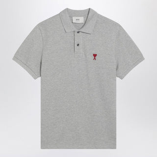 Ami De Coeur Grey Polo Shirt