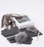 MAILLE LOVE | Boys Grey Knit Gift Set (5)