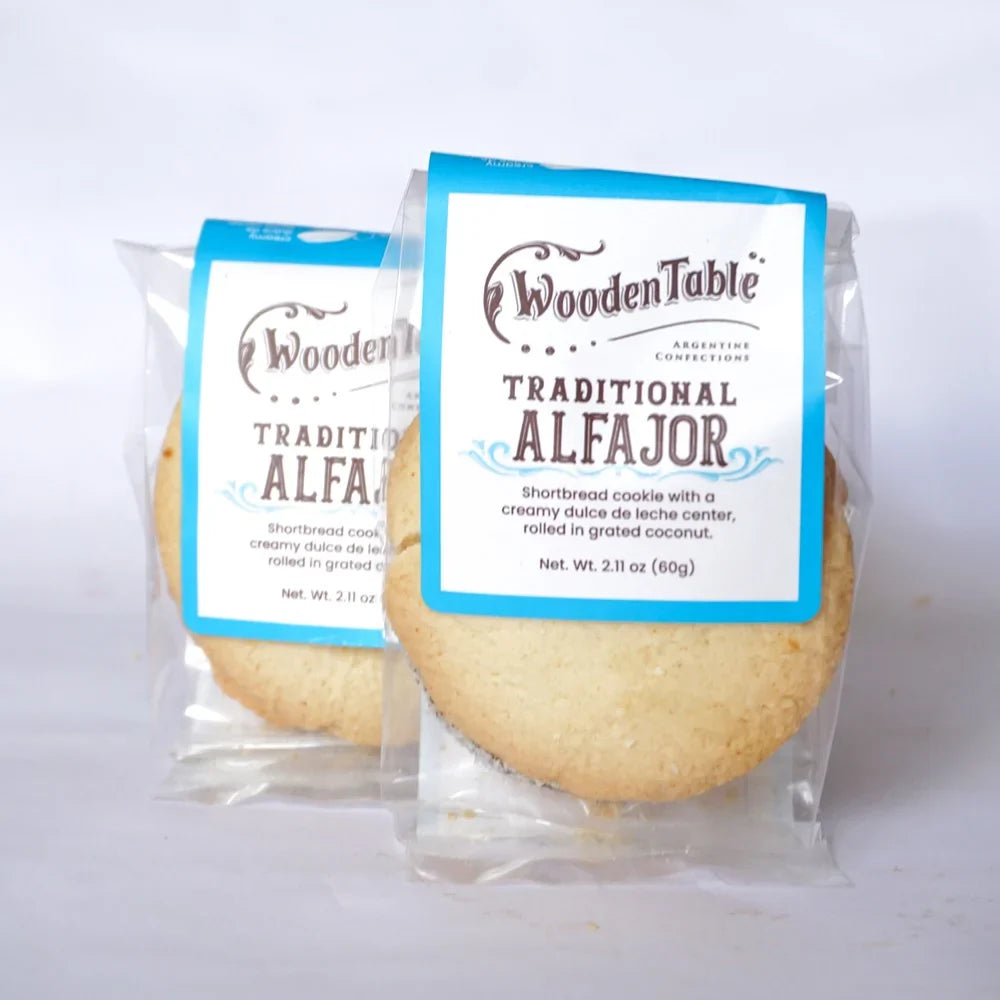 Traditional Argentinian Alfajores