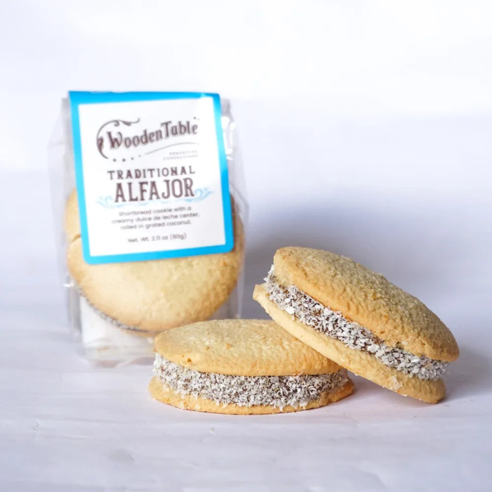Traditional Argentinian Alfajores