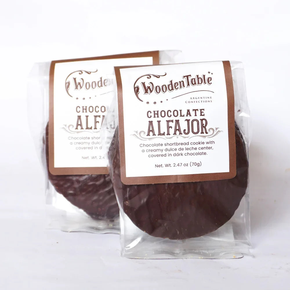 Dark Chocolate Alfajor