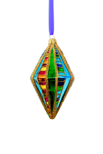 Big Winner Diamond Glass Ornament