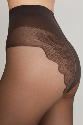 Tights Conte Bikini 20 Den - Ajour Top - By Baano
