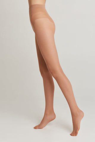 Tights Conte Bikini 20 Den - Ajour Top - By Baano