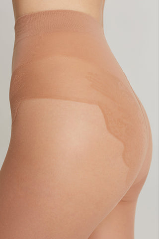 Tights Conte Bikini 20 Den - Ajour Top - By Baano
