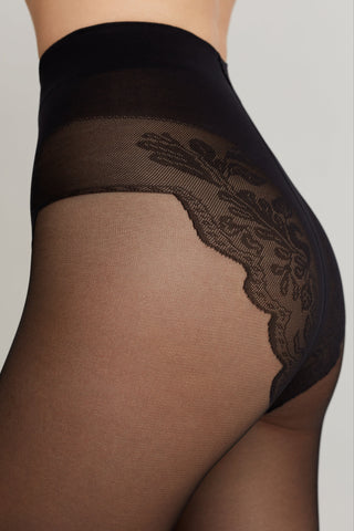 Tights Conte Bikini 20 Den - Ajour Top - By Baano