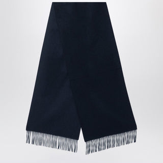 Blue cashmere scarf - By Baano