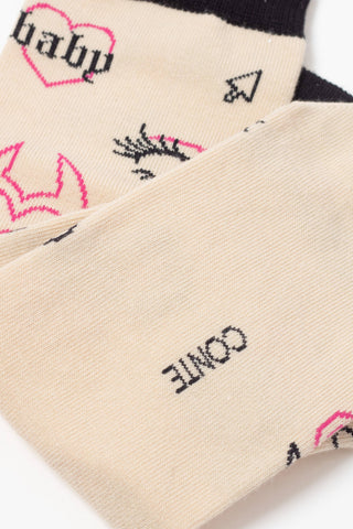 Cotton Socks Conte Happy 605 - Baby Love - By Baano