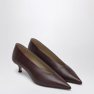 Décolleté Babouche Kitten Colour Oxblood - By Baano