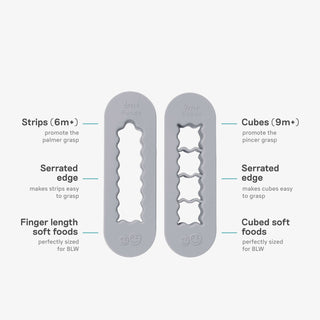 Baby-Led Weaning Food Cutters