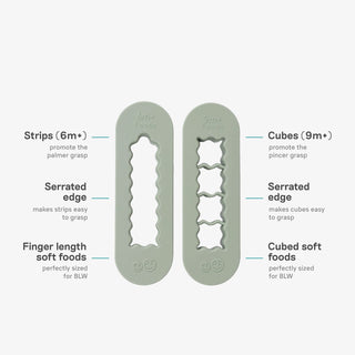 Baby-Led Weaning Food Cutters