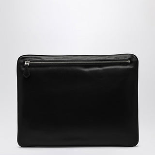 Black Nappa Leather Handbag - By Baano