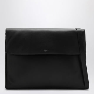 Black Nappa Leather Bag - By Baano