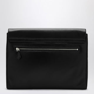 Black Nappa Leather Bag - By Baano