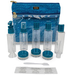 Essence TSA Approved 12 Piece Bottle Set - By Baano