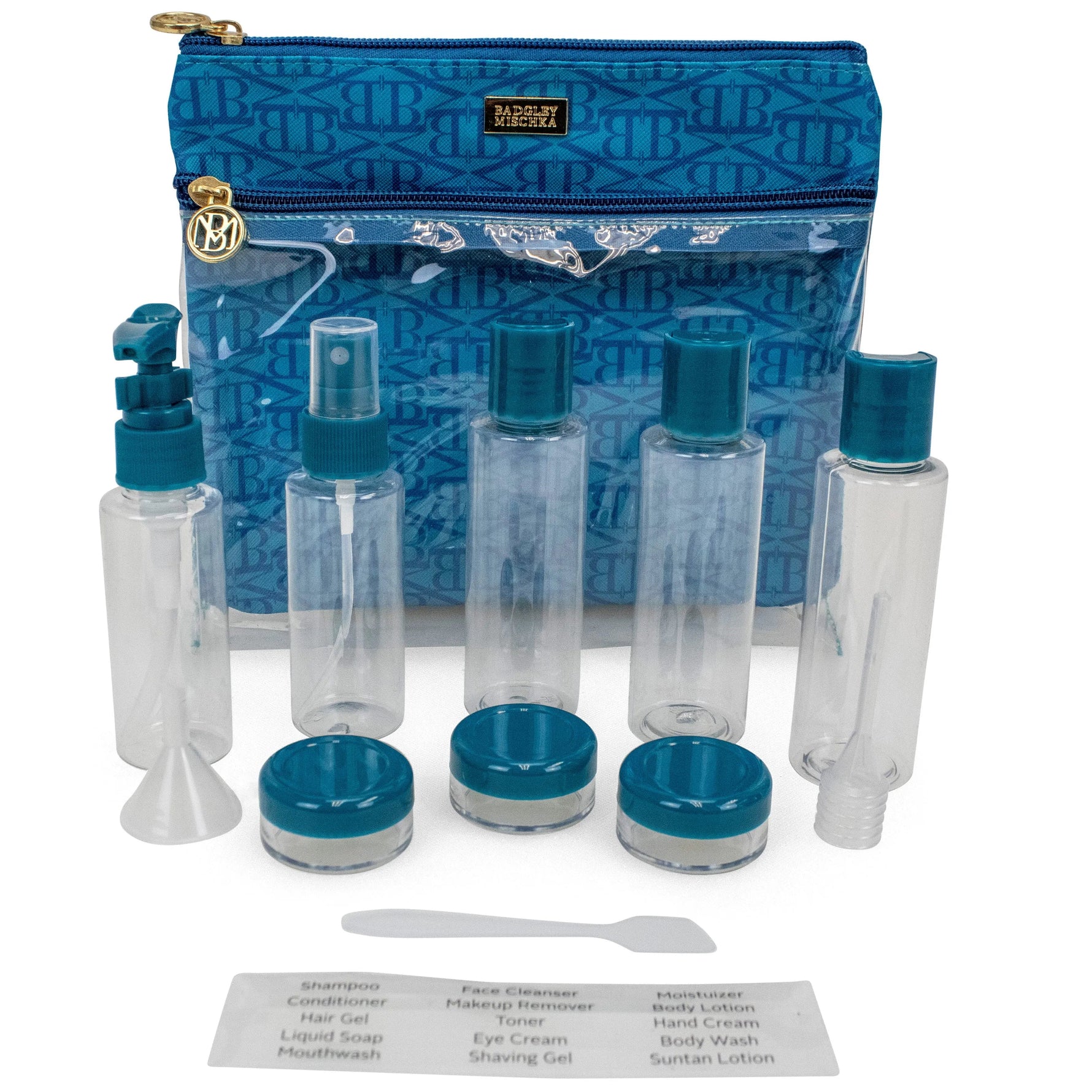 Essence TSA Approved 12 Piece Bottle Set - By Baano