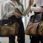 Leopard Belt Bag | Crossbody Sling - By Baano